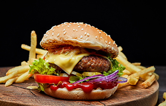 WeeGrill Fastfood Takeaway Banknock logo Burgers